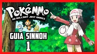 GUIA POKEMMO || 💎 SINNOH #1 || Pueblo HojaVerde, Pueblo Arena, Pokedex, Deportivas