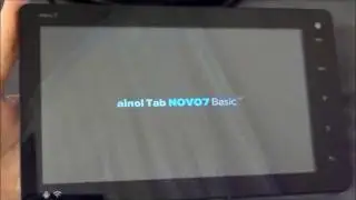 Прошивка планшета Ainol Novo Basic на Андроид 3.2/4.0 с помощью microSD карточки