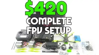Everything you need to start Drone racing in one package