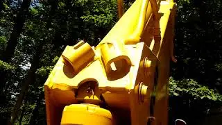 Ford 4500 backhoe/loader