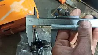 Коленвал See Honda Dio AF 35 34мм