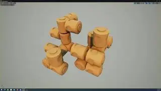 UE5 #1  UniSS  Attachment system