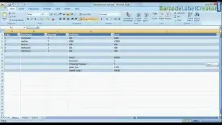 Wie Barcode-Label-Design mit Barcode Software auf MS-Office-Anwendung einfügen