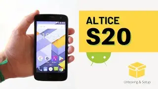 Altice S20 - Unboxing