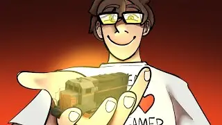 charlie slimecicle shows you his trains