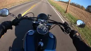 2014 Harley Davidson Slim to dealer