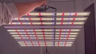 1200w светодиодный светильник, с двумя диммерами, полный спектр. полный спектр. InGrowMag!