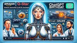 AI News: Google Instrument AI, Musk about AGI, Inflection-2, Amazon Titan AI, GNoME AI, SDXL Turbo