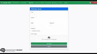Library Management System Using PHP + MySql