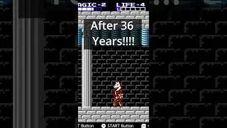I Just Found this Hidden Zelda 1 Secret in Zelda 2 after 36 Years!