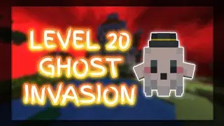 MAX LEVEL 2023 Ghost Invasion! (Hive)