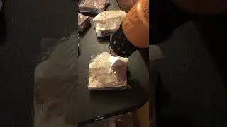 Shrink-wrapping a bar of soap
