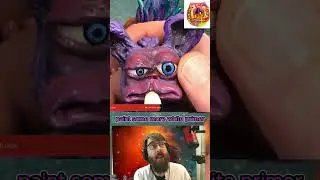 How i paint eyes - 