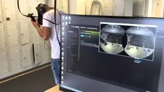 Valve Vive VR Aperture robot repair demo [spoilers]
