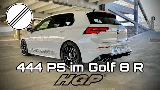 2021 HGP Golf 8 R 444 hp/ 564 Nm - Timekeeping, Top Speed, Sound & Weight 🏁😎✌🏼(Part 2/2)