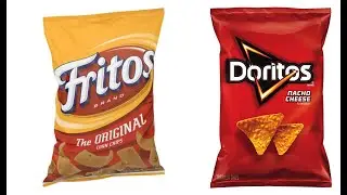 Fun Size - 10. Fritos vs Doritos