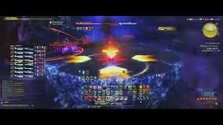 FFXIV Exdeath O4S BLU Curry Raids Clear Tank PoV Ultrawide