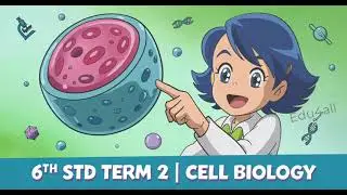 6th Std Science | Term 2 Unit 5 | Cell Biology | Samacheer Kalvi - #SamacheerKalvi #6thStdScience