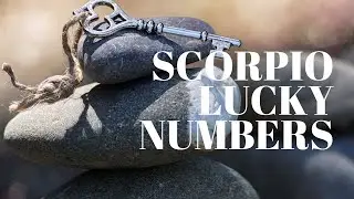 Scorpio October 2021 Lucky Numbers