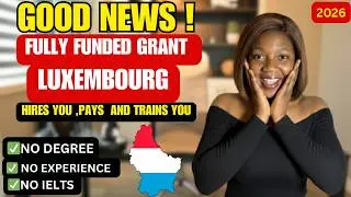 Luxembourg Upskilling Grant Explained (Jobs, Salaries & How to Qualify)
