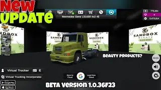 🚛 GTS2 BETA UPDATE 1.0.36f23 | What's New? Truck Inspection and Menu