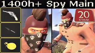TF2 Pub Hero #1 - yankes🔸1400h+ Spy Main Experience