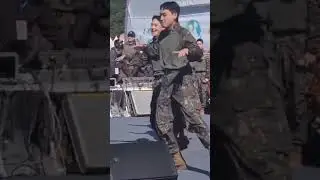 Korean Military boys dancing on Hype boy😍#newjeans #hypeboychallenge #newjeanshypeboy #koreanboys