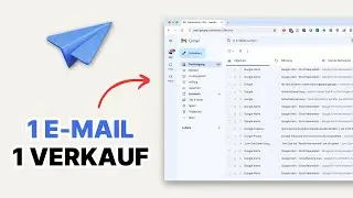 Minimalistisches E-Mail Marketing, das verkauft (Kompletter Kurs)