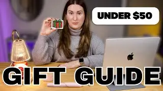 Tech Gifts UNDER $50!! 🎄🎁