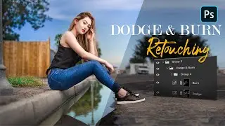Dodge and Burn Retouching | Photoshop cc 2020 Tutorial