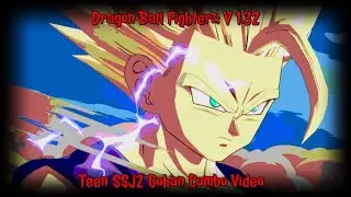 Dragon Ball FighterZ: V 1.32 SSJ2 Teen Gohan Combo Video