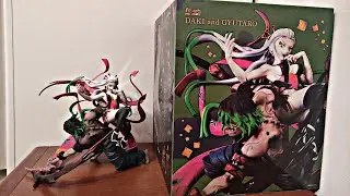 Daki and Gyutaro Upper Moon Six Unboxing - Figuarts Zero - Action Figure
