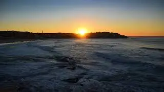 Sunrise over Bondi Beach   2018