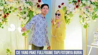 Hasil foto Canon EOS M1 & EOS M2 dengan lensa Sigma 30mm F1.4 Wedding & Engagement