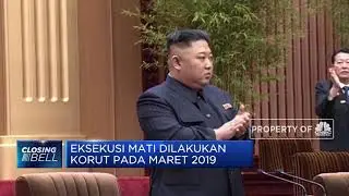 Korut Eksekusi Mati Dua Pejabat