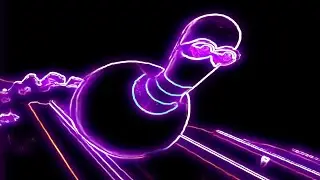 Blue Bowling Ball Gif Meme Vocoded To Gangsta's Paradise and Miss The Rage