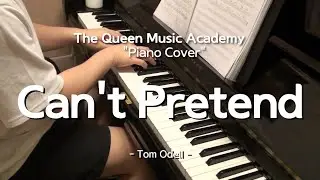 [부천 더퀸 실용음악] 재즈피아노 성인수강생 커버 / Can't Pretend - Tom Odell (Piano Cover)