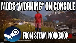 How I Got Mods To Actually Work On Console DayZ (From Steam Workshop)