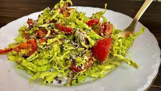 Dieses Rezept kennen nur wenige! Leckeres Rezept für Avocado Tomaten Salat! Gesund und lecker!
