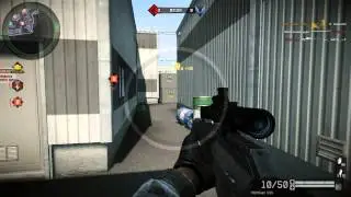 Warface Д17 на снайперах ГРУ ГШ vs Черный Лотос