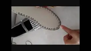 Çok sevilen incili patik modeli babet patik PART1