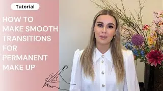 PMU Powder Brows Transitions - HOW TO - Learn how to create transitions with pixels!