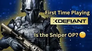 Playing XDefiant for the first time. Sniping Compilation