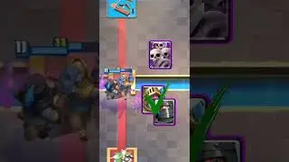 PRINCE + DARK PRINCE VS SKELETON CARDS x2 *part 3* | Clash Royale
