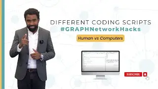 Two Types of Code: Humans vs Computer coding script