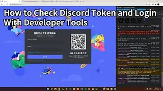 How to Check Discord Token and Login With Developer Tools