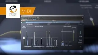 Sonnox Oxford Drum Gate - MIDI