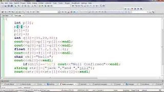 C++ Array Basics, Types, Indexes