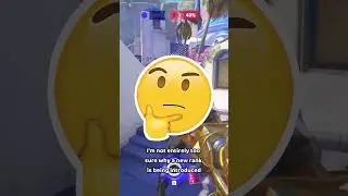 THE NEW OVERWATCH RANK