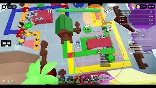 TRIO Ducky Revenge Event Hard Mode TRIUMPH [Tower Defense Simulator | TDS]